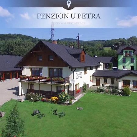Penzion U Petra Єсеник Екстер'єр фото
