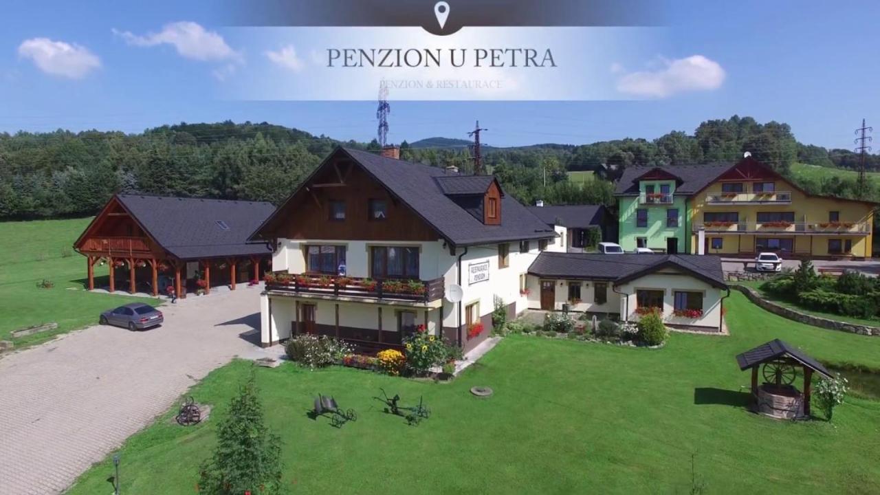 Penzion U Petra Єсеник Екстер'єр фото